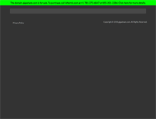 Tablet Screenshot of gigashare.com